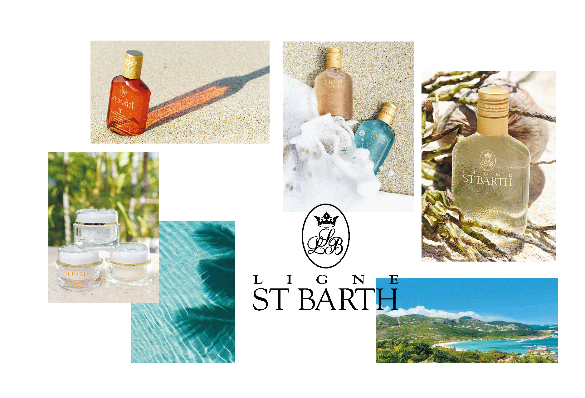 Ligne St. Barth Produktvorstellung für Skin Auqatics, Skin Balance, Bodycare und Artemis Men